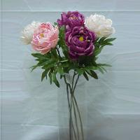 74CM ROMANCE SINGLE PEONY SPRAY