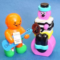 BASSETTES Bank / CD Holder(Reference Only)